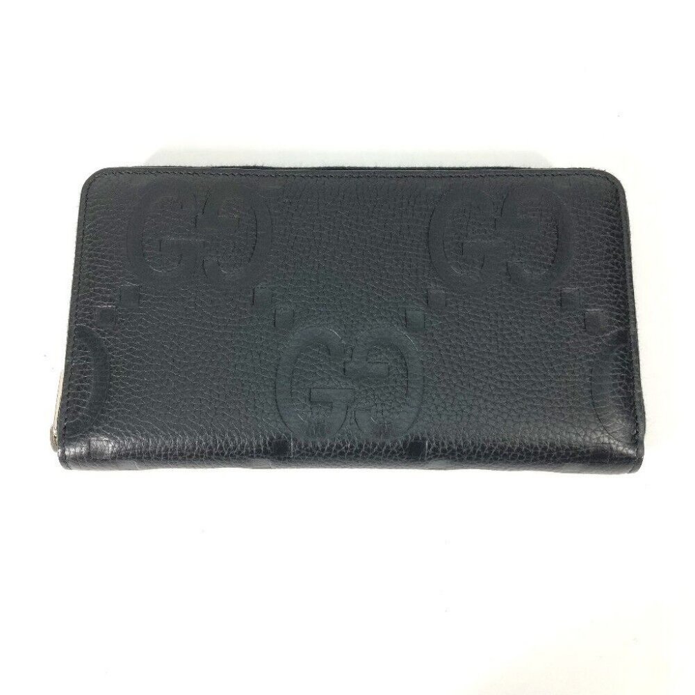 GUCCI Jumbo GG Zip wallet Zip Around Long Wallet